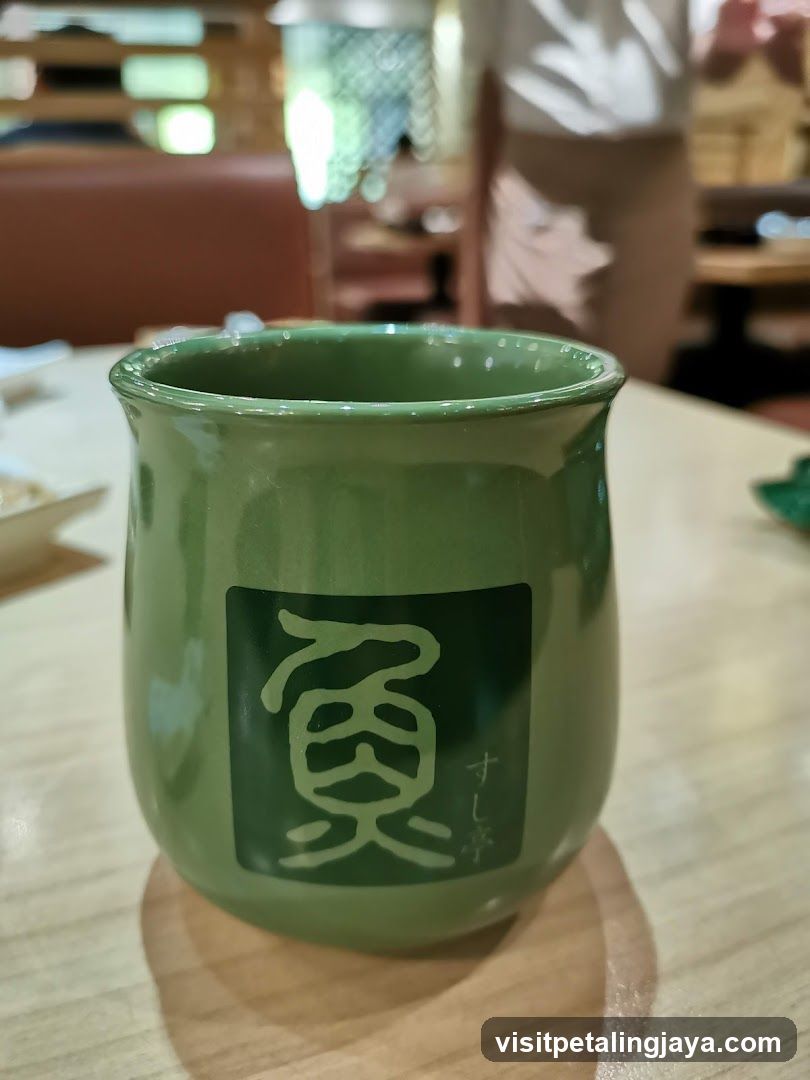 Green Sushi Cup
