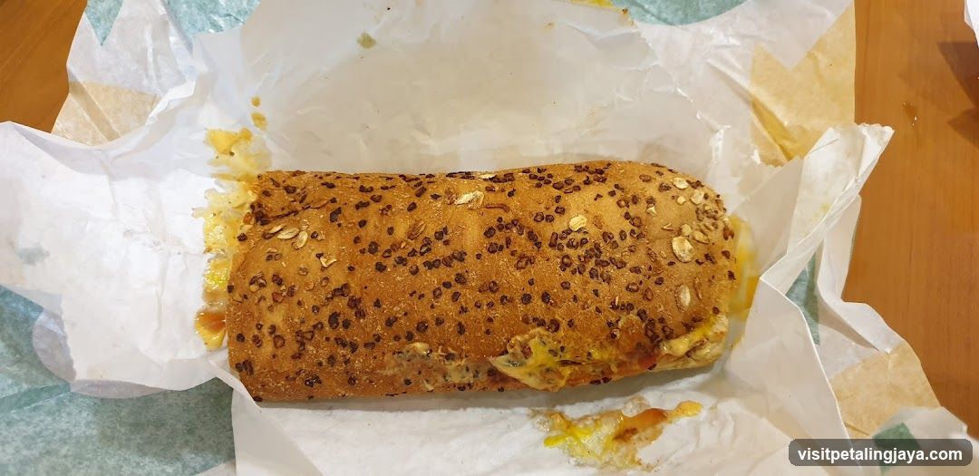 Sub Sandwich in Wrapper
