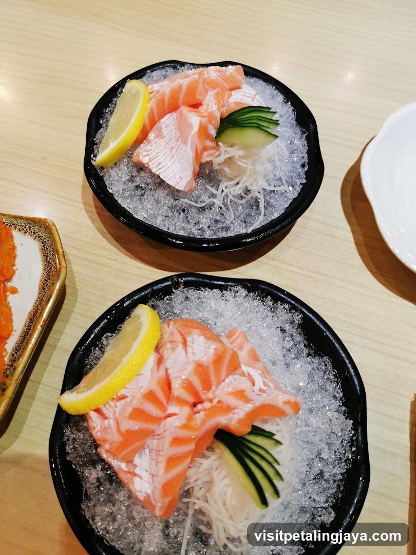 Sashimi Platter with Ice