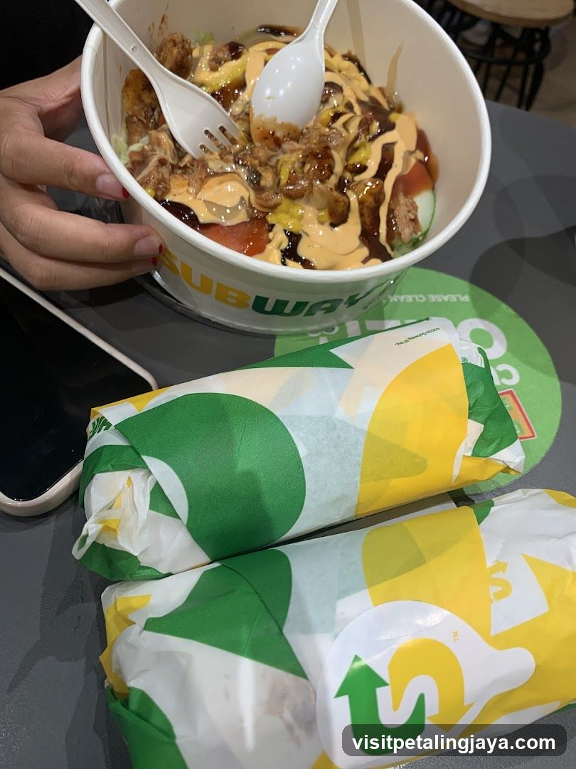 Subway Meal