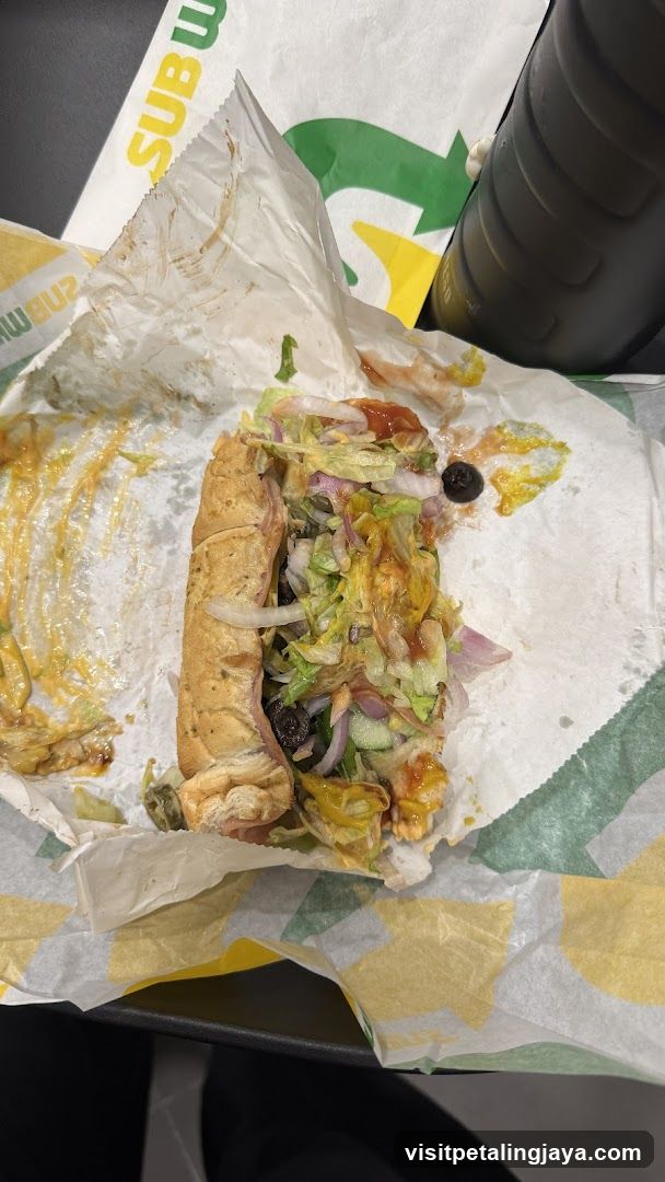 Subway Sandwich
