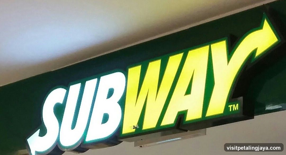 Subway Sunway Carnival Mall