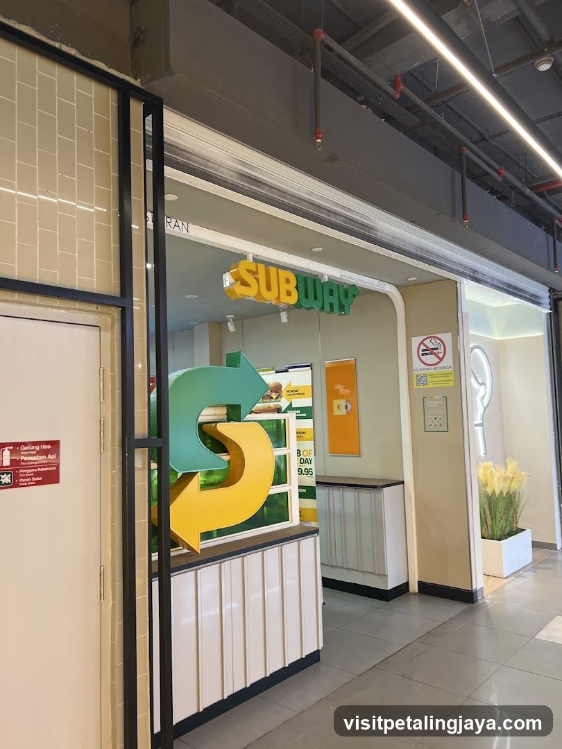 Subway Sunway Carnival Mall