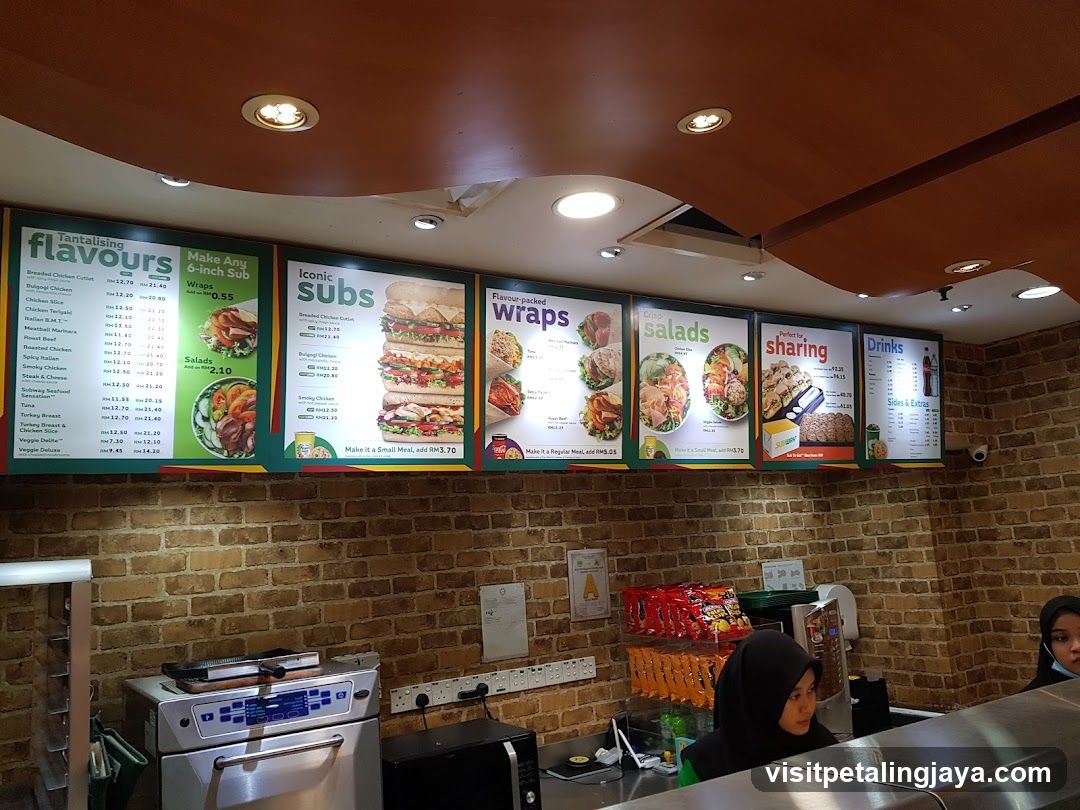 Subway Interior View