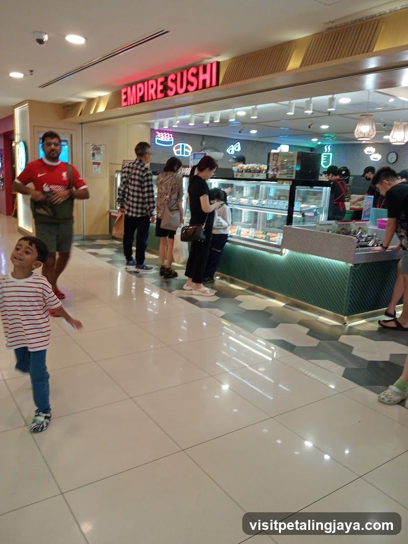 Empire Sushi Interior View