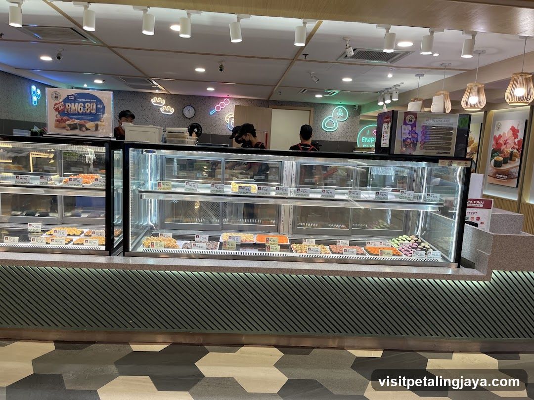 Dessert Shop Interior Display