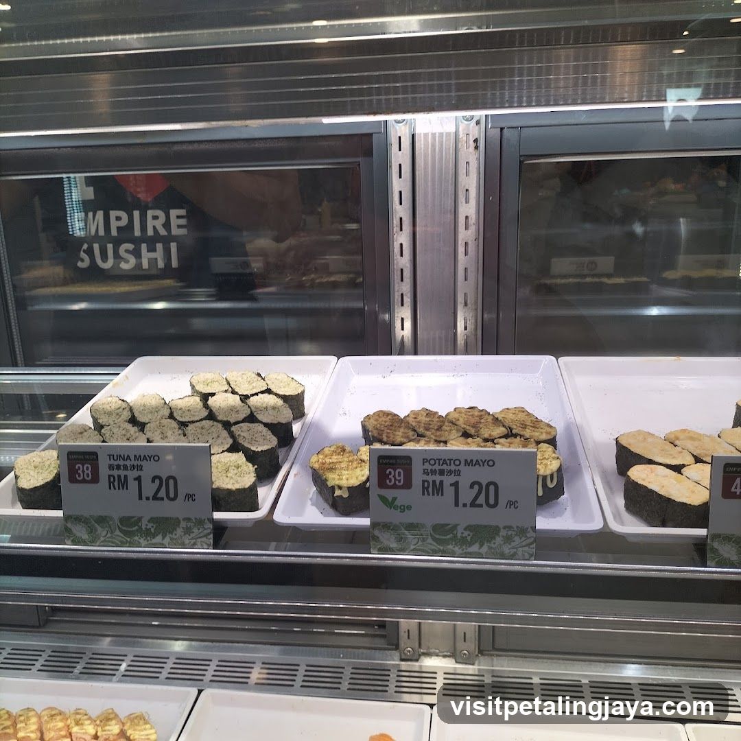 Sushi Display Case