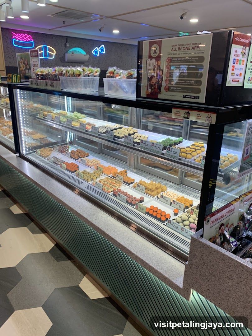 Dessert Display Case