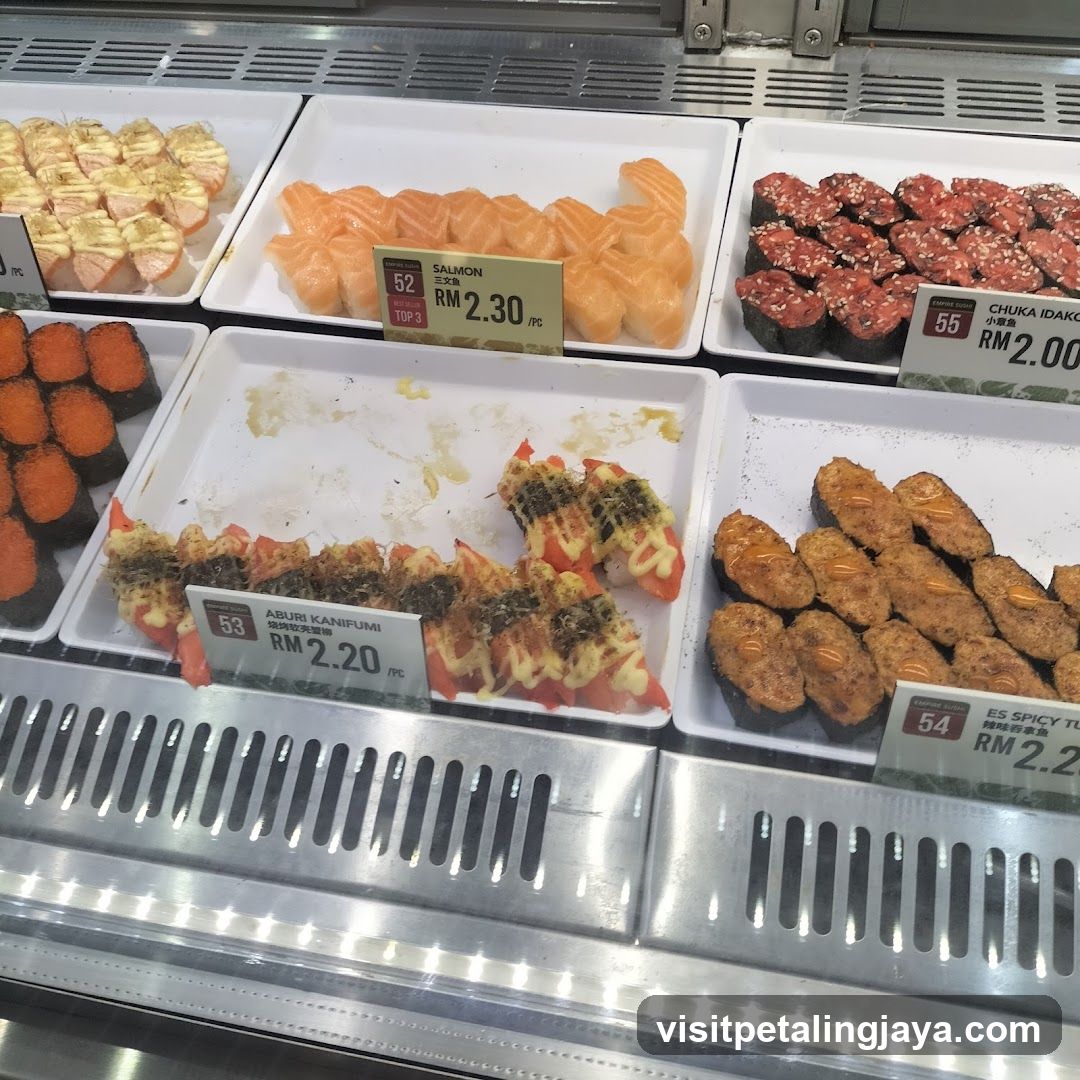 Sushi Display Case