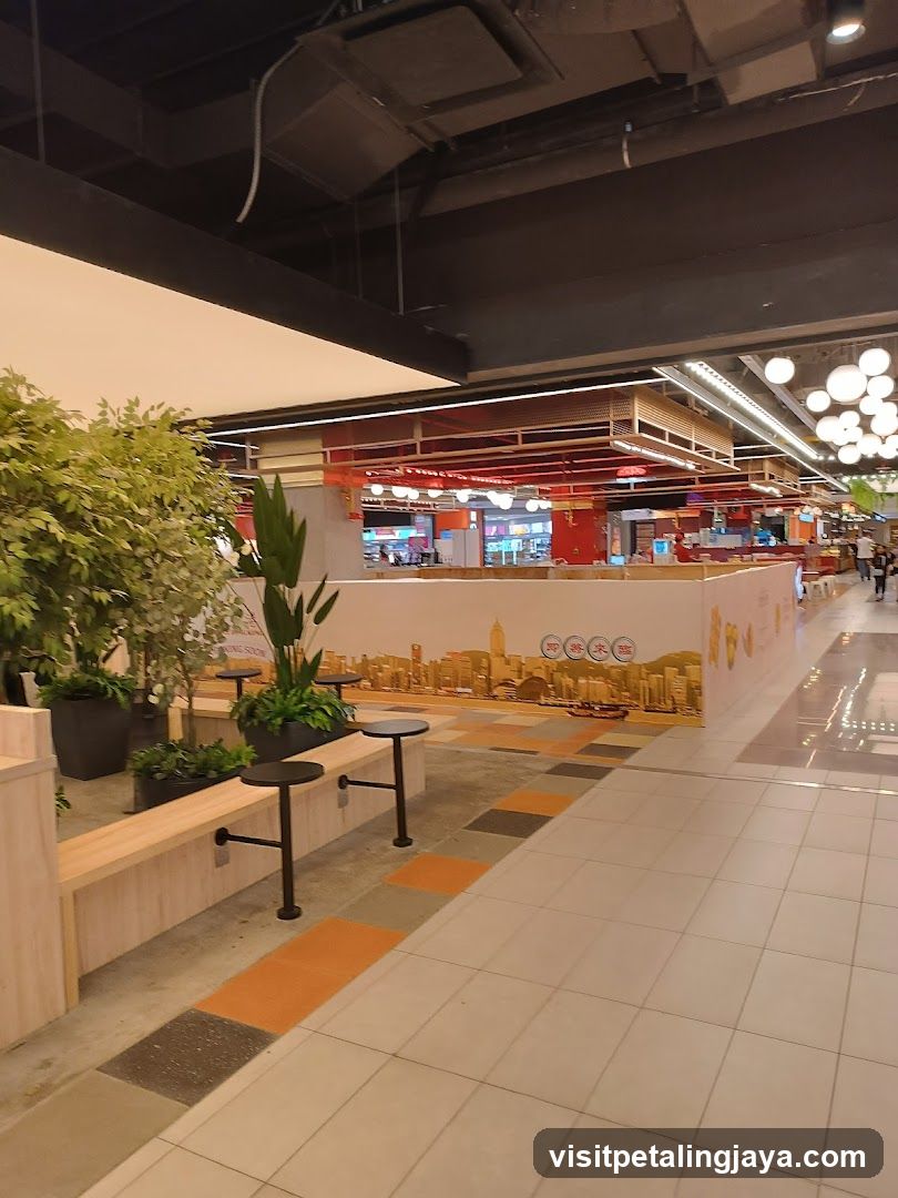 Shopping Mall Interior