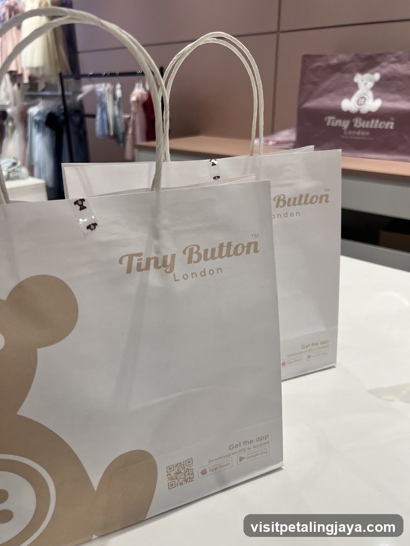 Tiny Button Concept Store Sunway Carnival