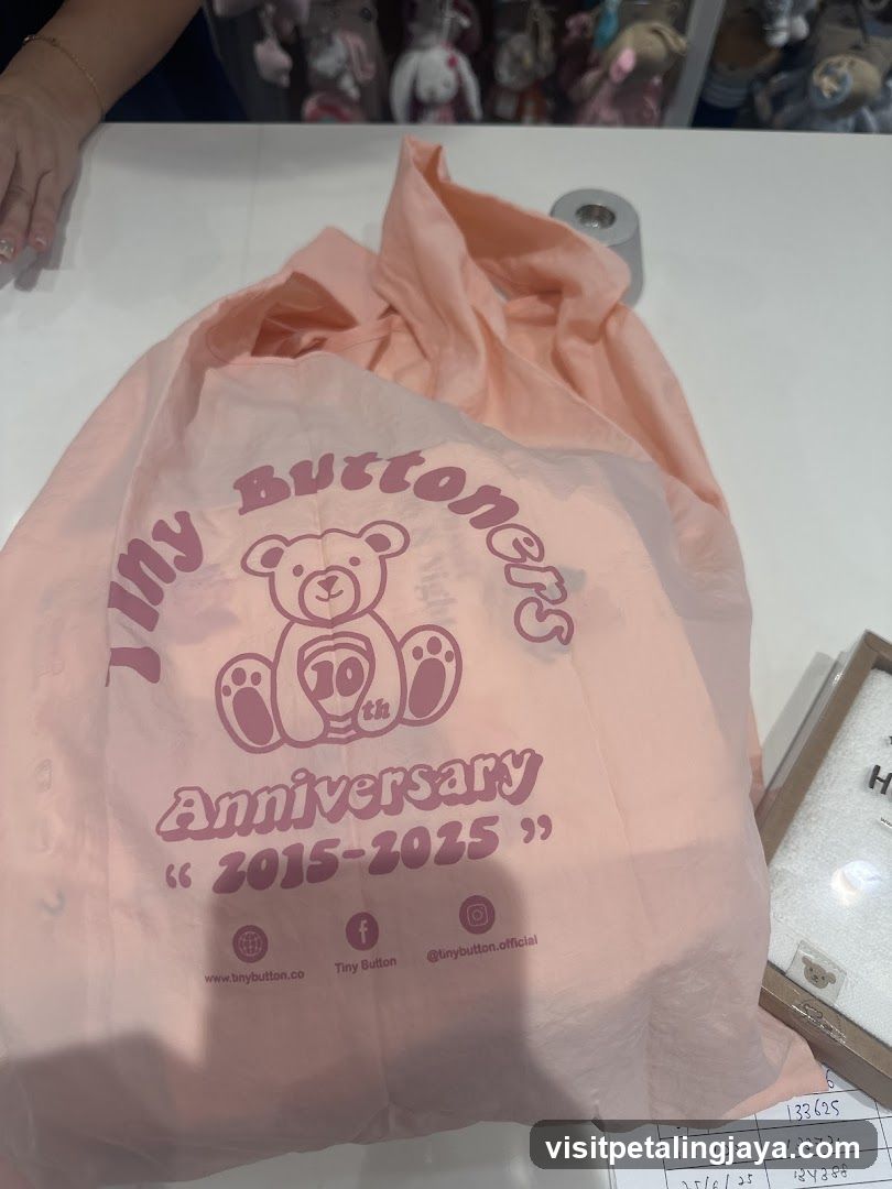 Tiny Button Concept Store Sunway Carnival