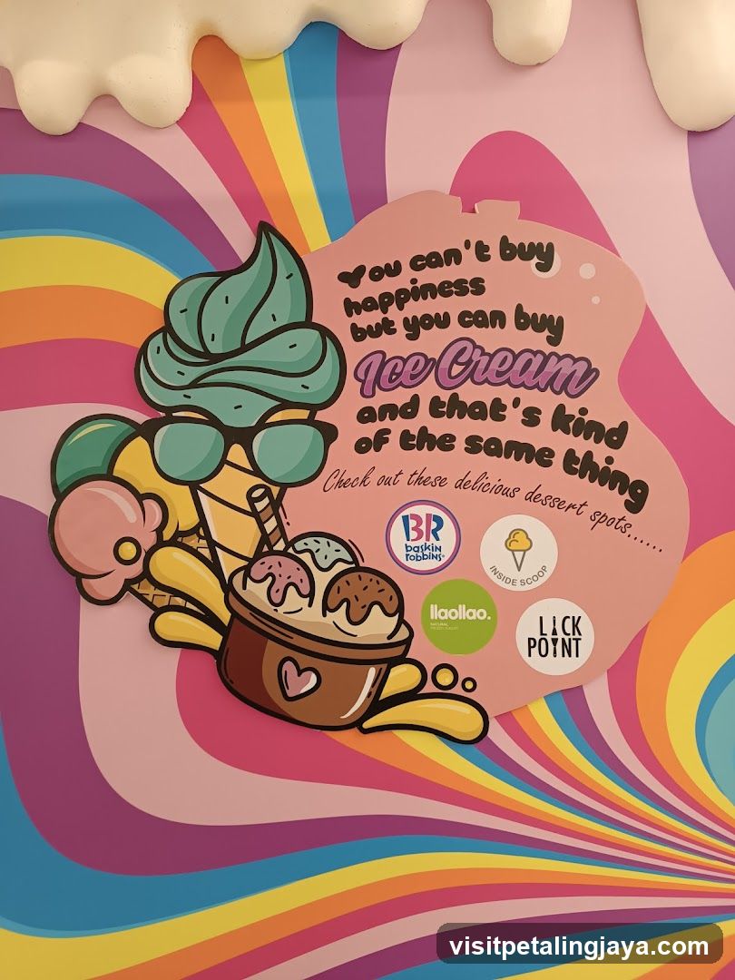 Ice Cream Advertisement