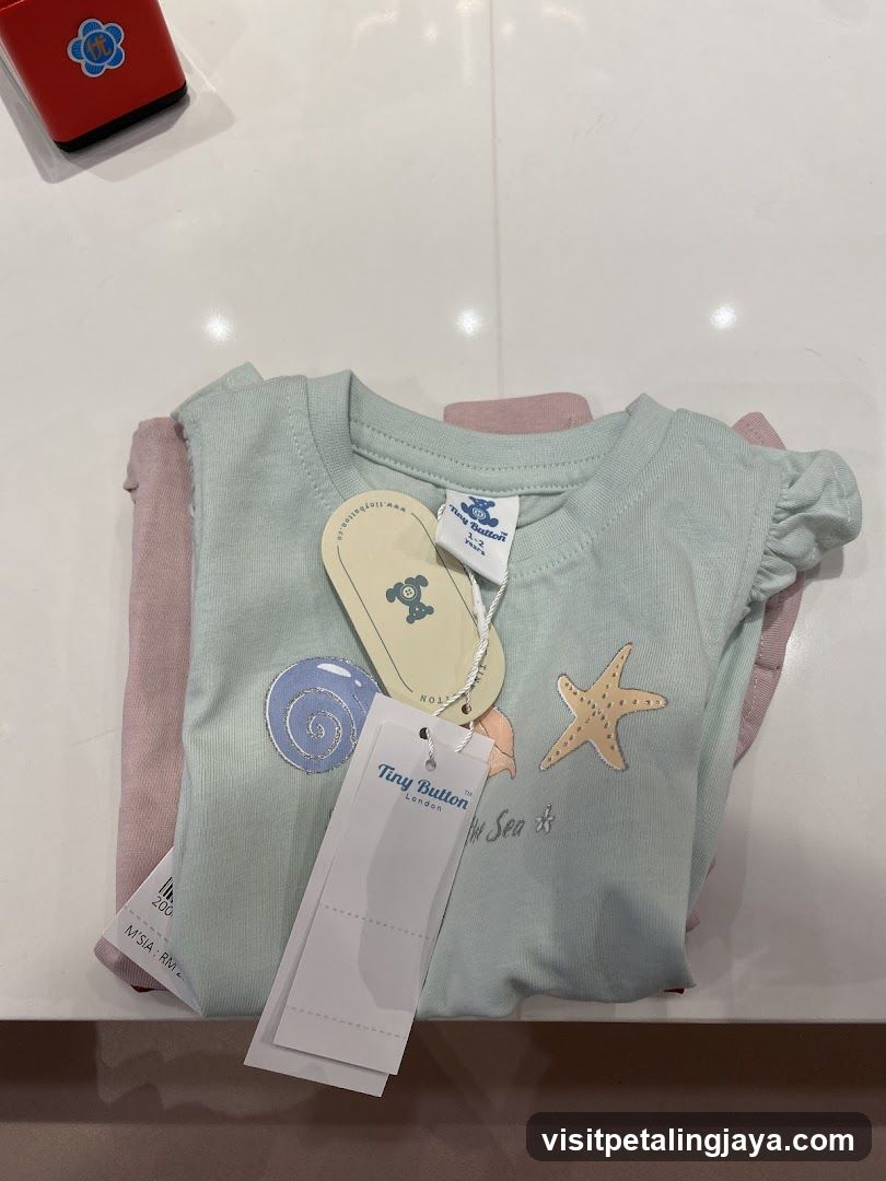 Tiny Button Concept Store Sunway Carnival