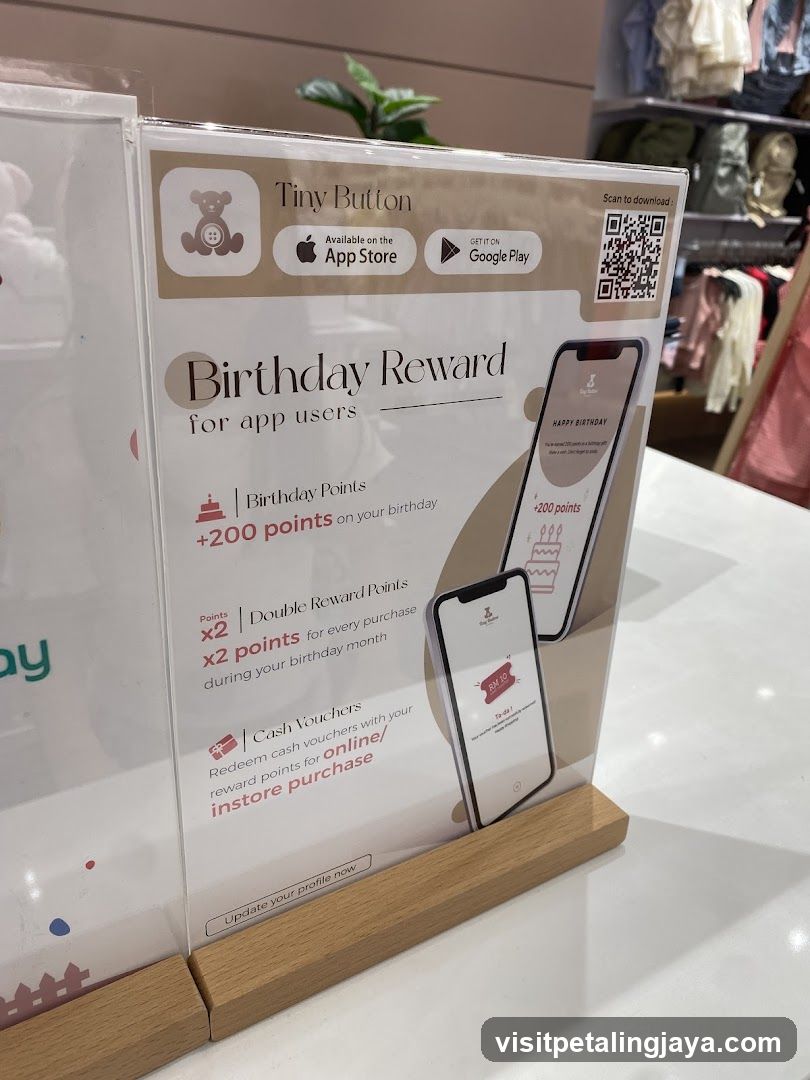 Tiny Button Concept Store Sunway Carnival