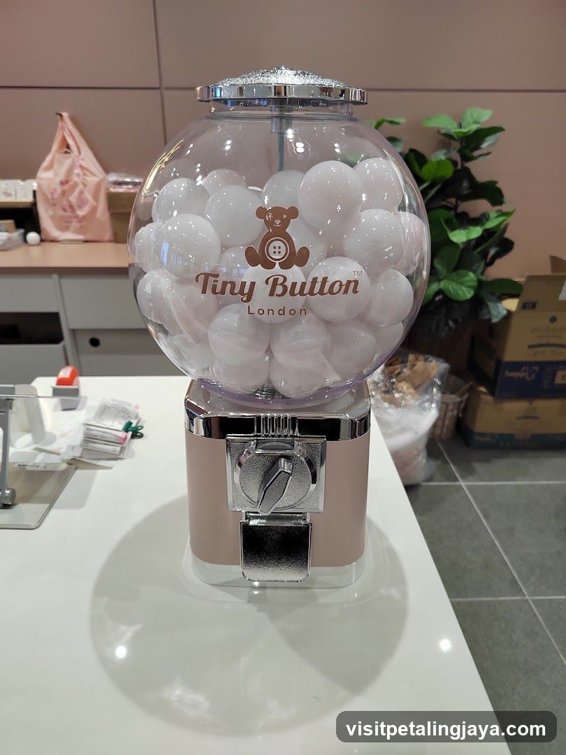 Gumball Machine Display