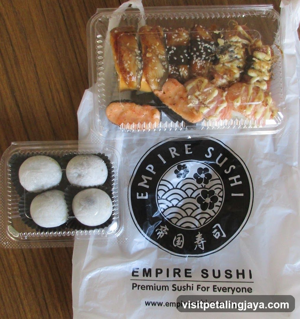 Empire Sushi Takeout