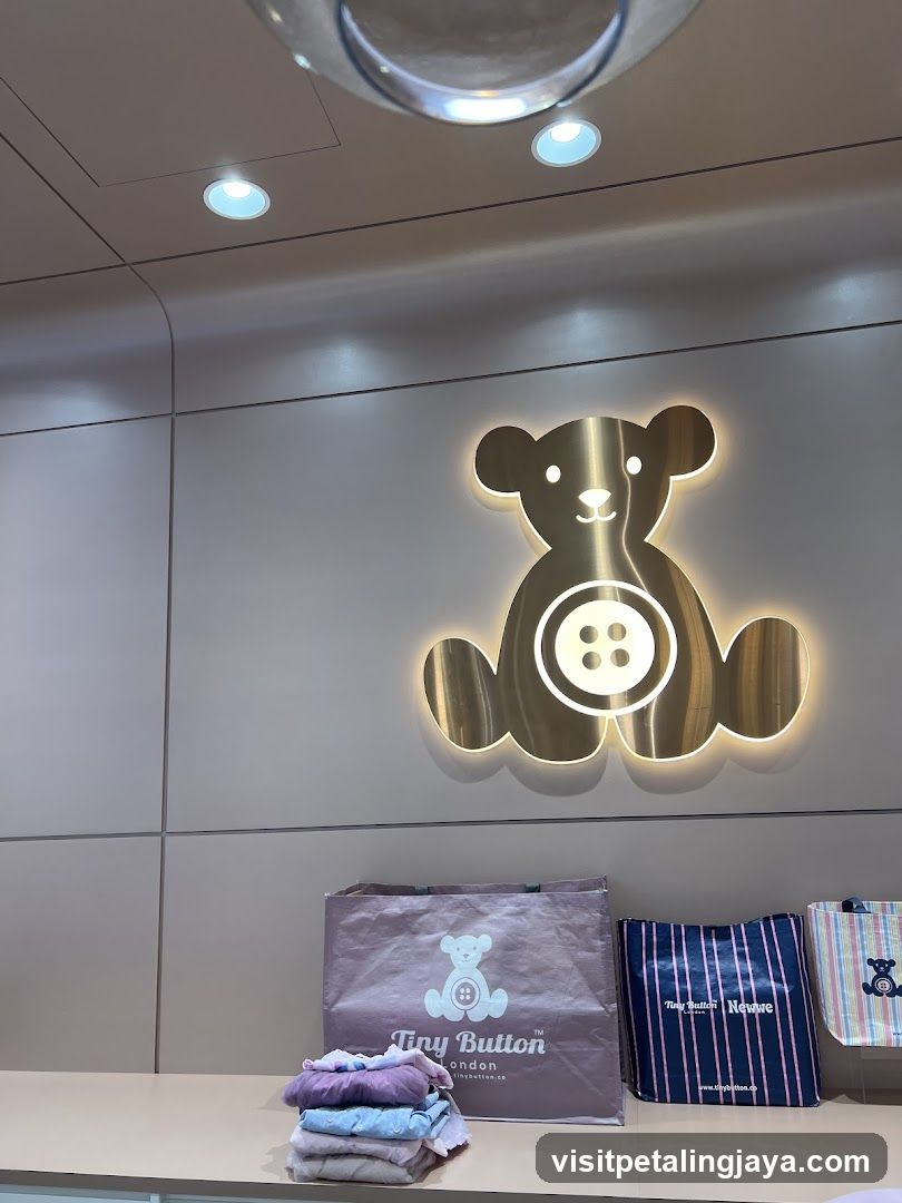 Tiny Button Store Interior Display