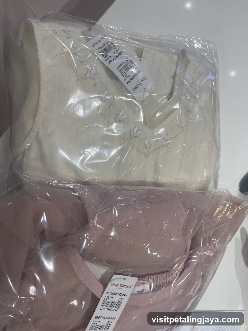 Packaged Clothing Items