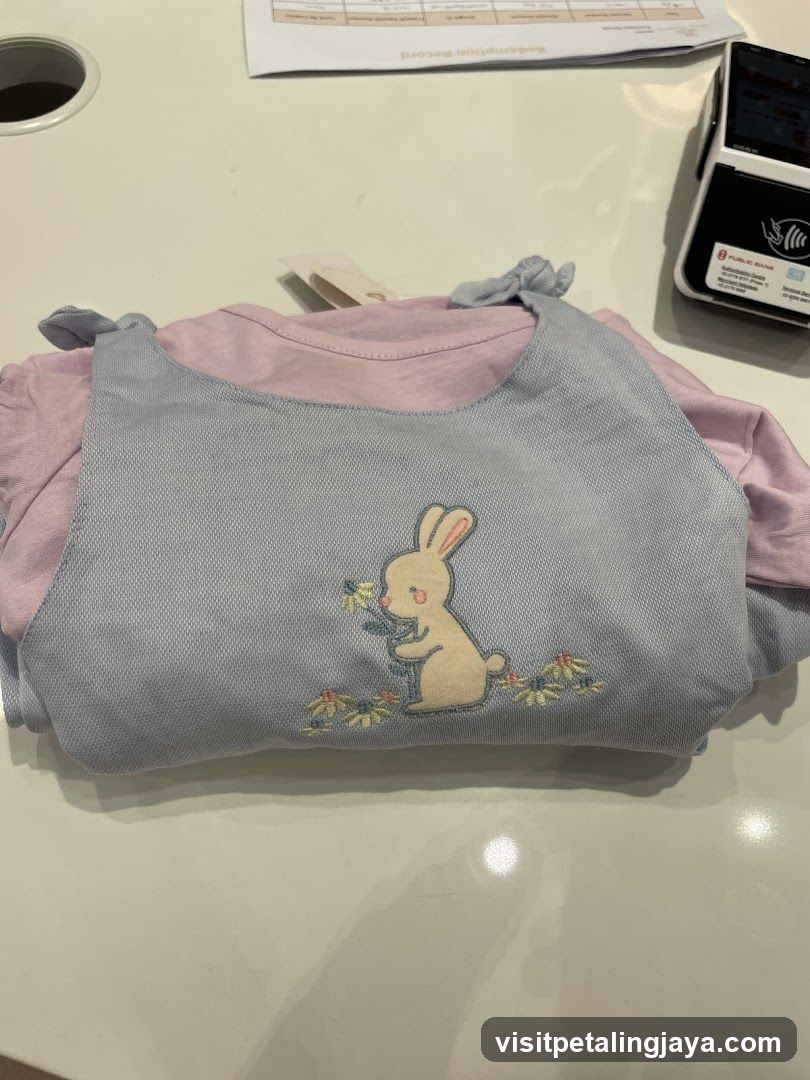 Baby Clothing Display