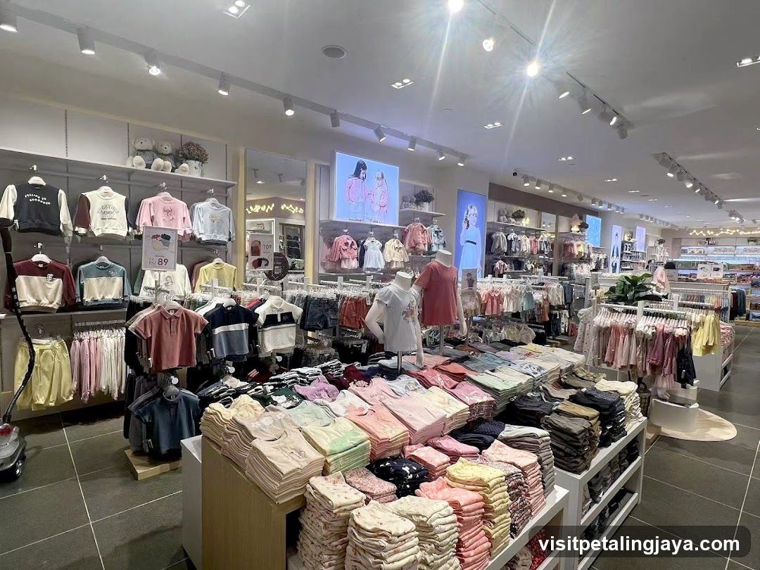 Children's Clothing Store Interior