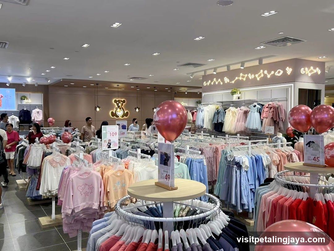 Children's Clothing Store Interior