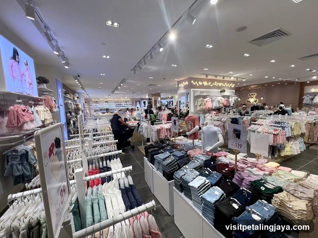 Children's Clothing Store Interior