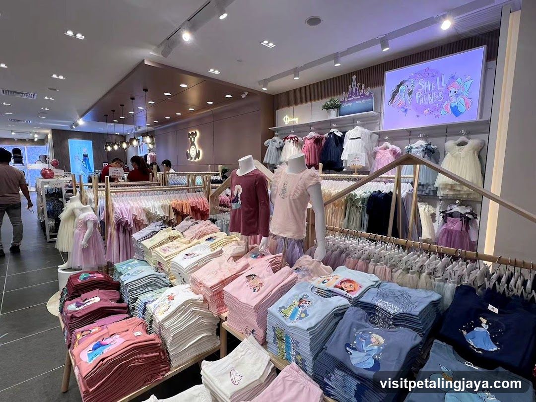 Children's Clothing Store Interior