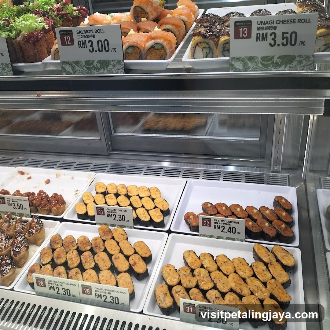 Sushi Display Case