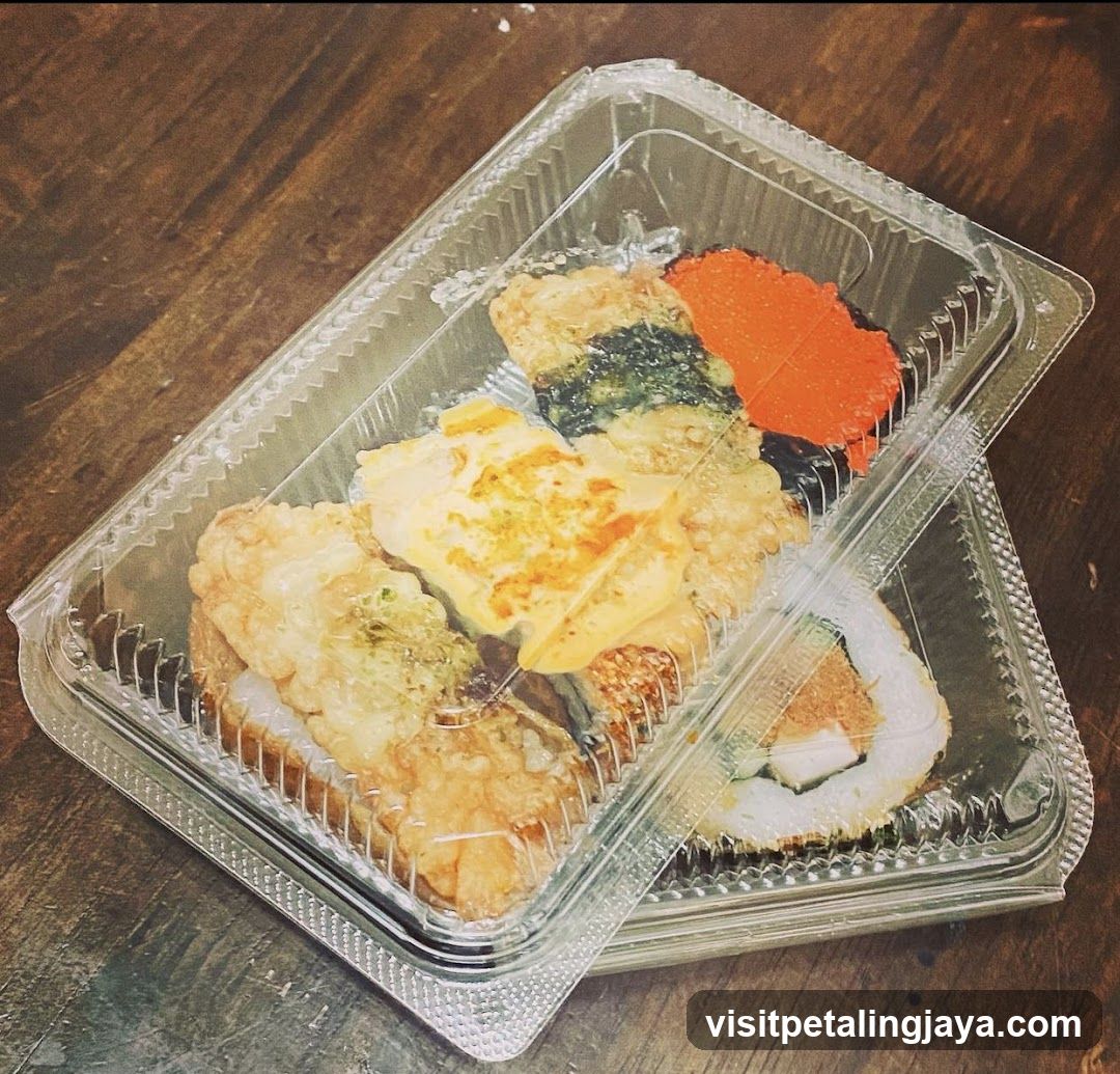 Sushi and Tempura Box