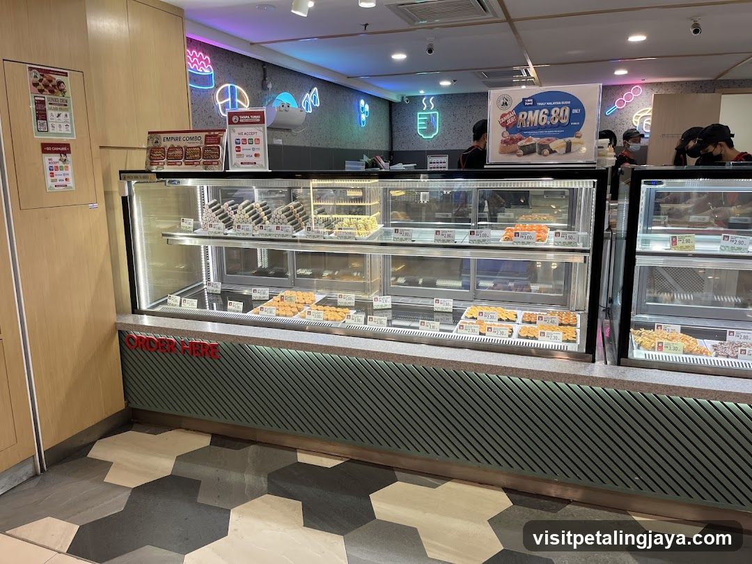 Bakery Display Counter
