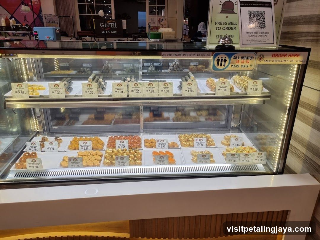 Dessert Display Case
