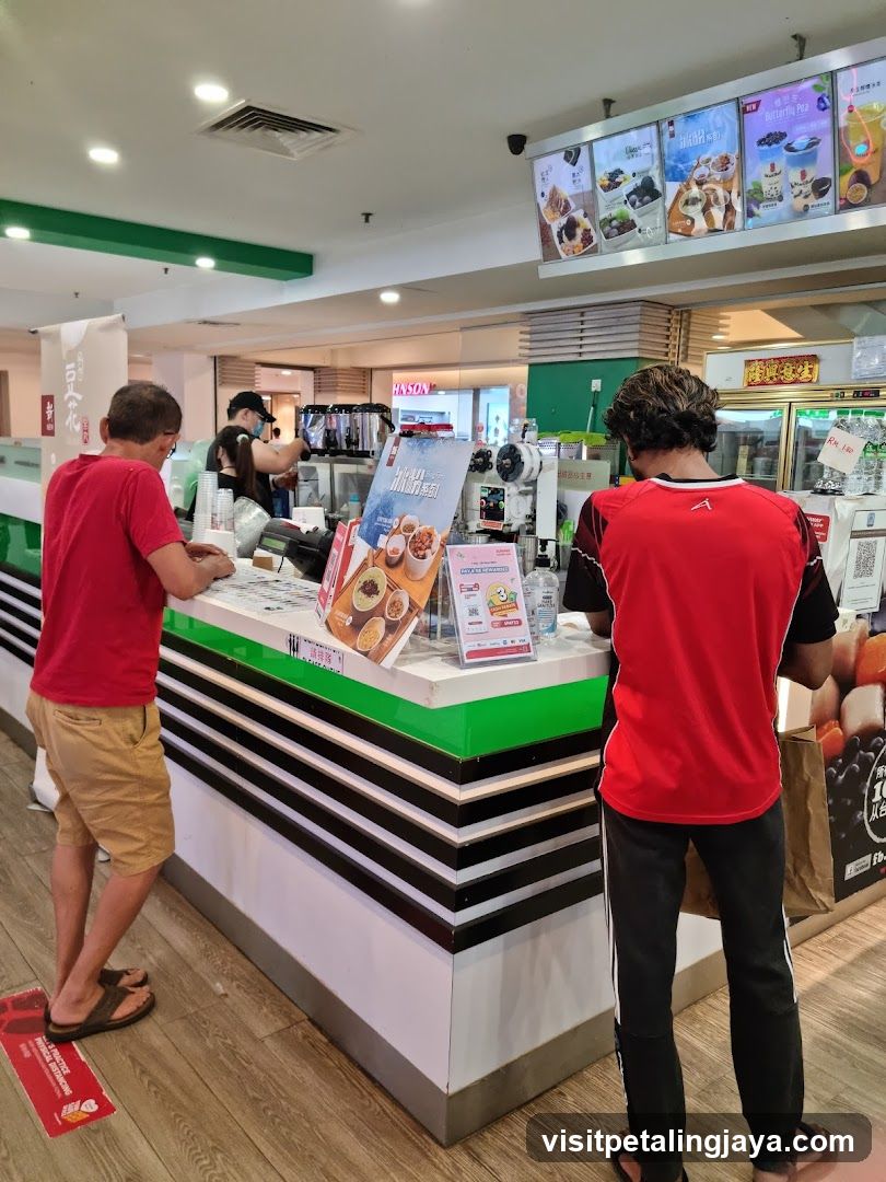 Food Counter Interior