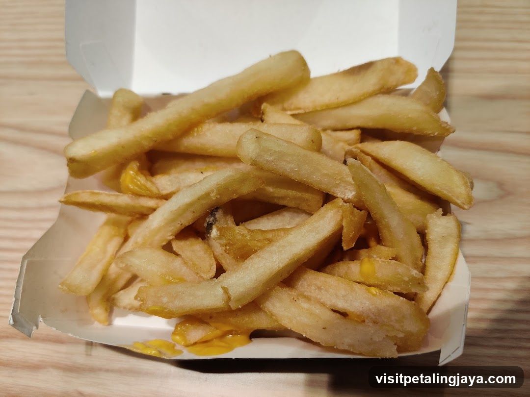 Cheese Fries in Box