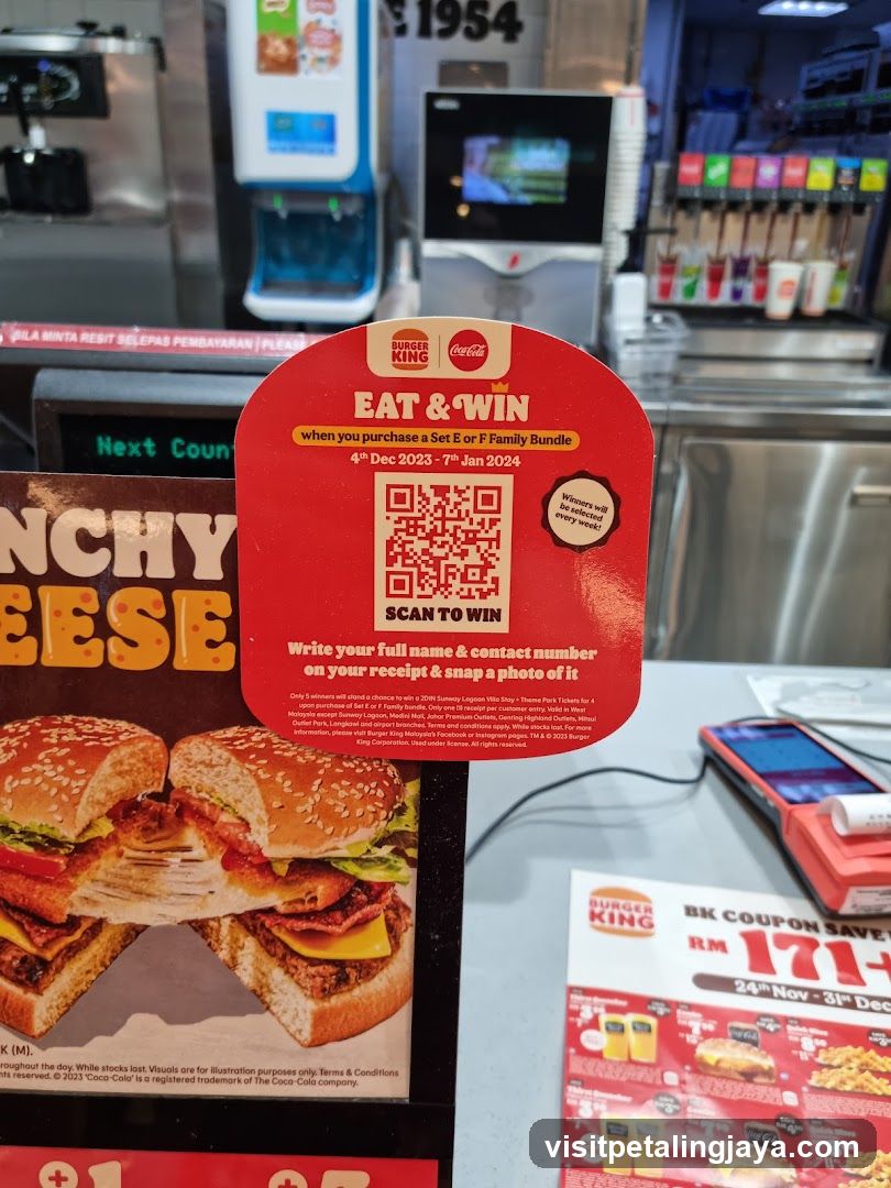 Burger King Interior Display