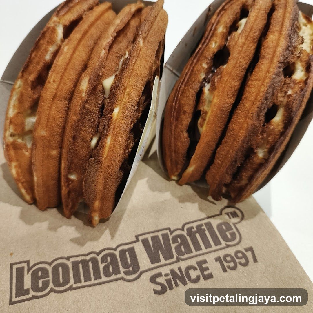 Leomag Waffle Product Shot