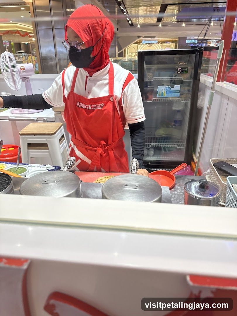 Food Stall Interior