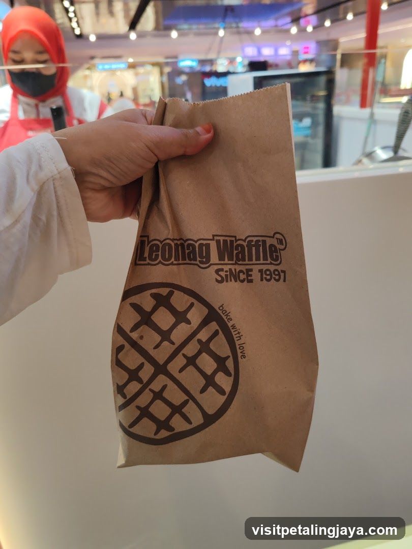 Leonag Waffle Bag