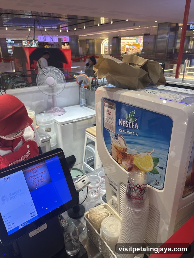Nestea Iced Lemon Tea Station