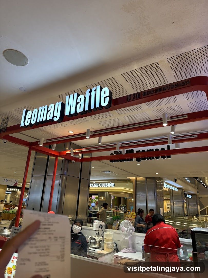 Leomag Waffle Shop Interior View