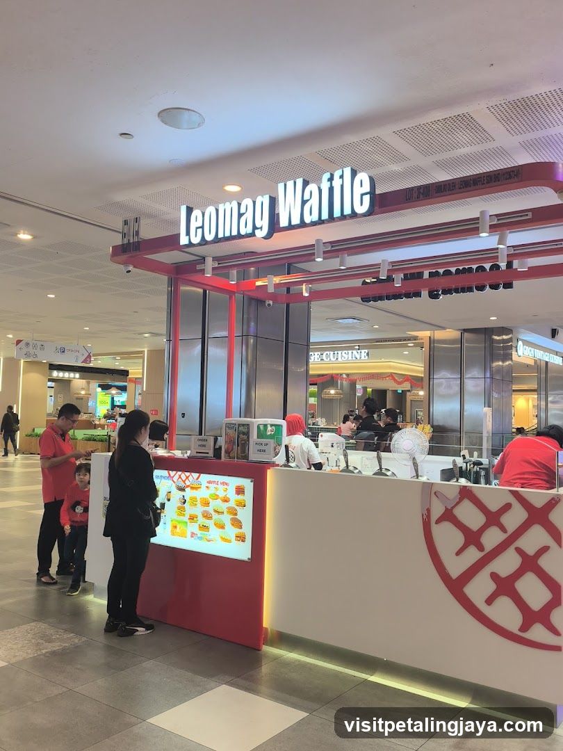 Leomag Waffle Shop Interior