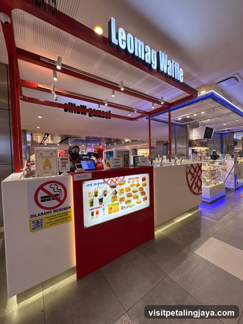Leomag Waffle Counter