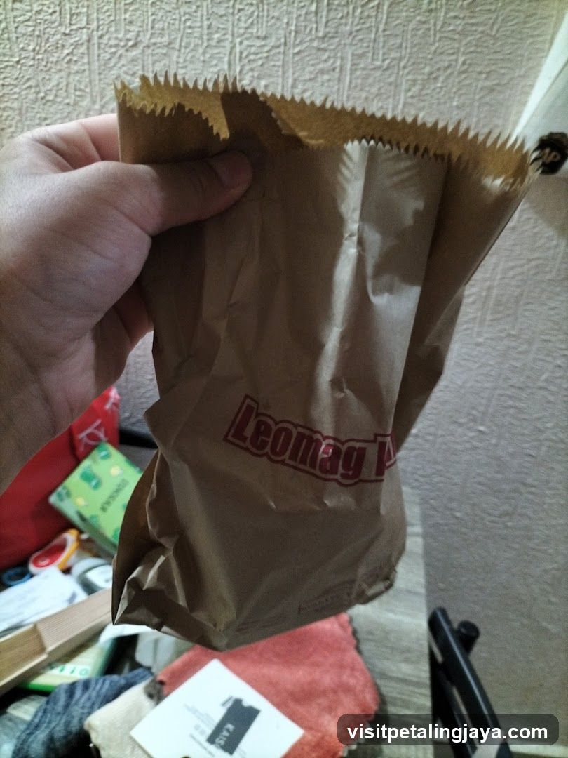 Leomag Brown Paper Bag