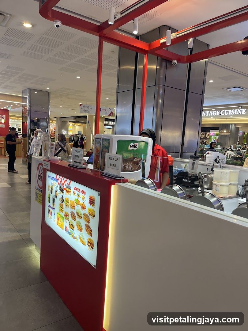 Food Counter Interior