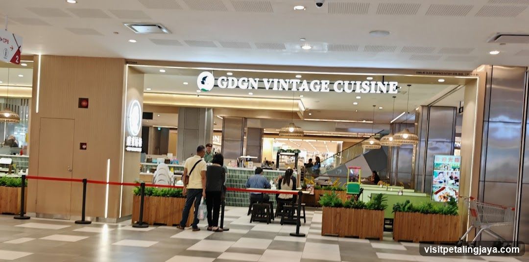 GDGN Vintage Cuisine 廣東姑娘 SUNWAY CARNIVAL MALL
