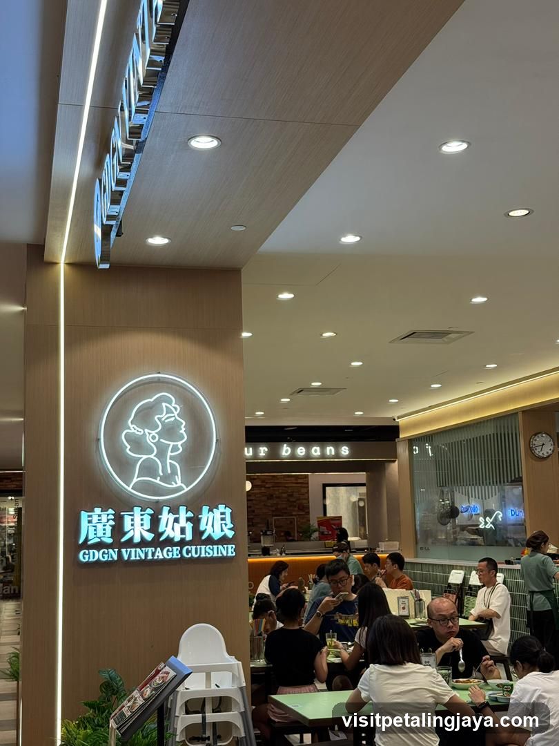 Dining Area Interior