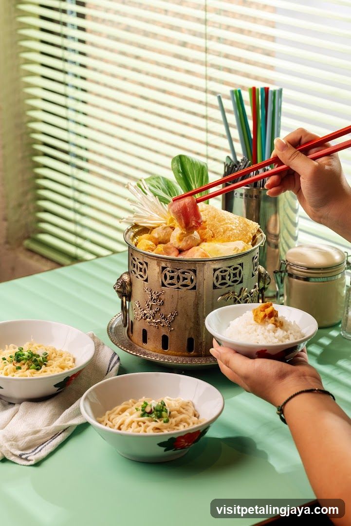 Hot Pot Meal Setting