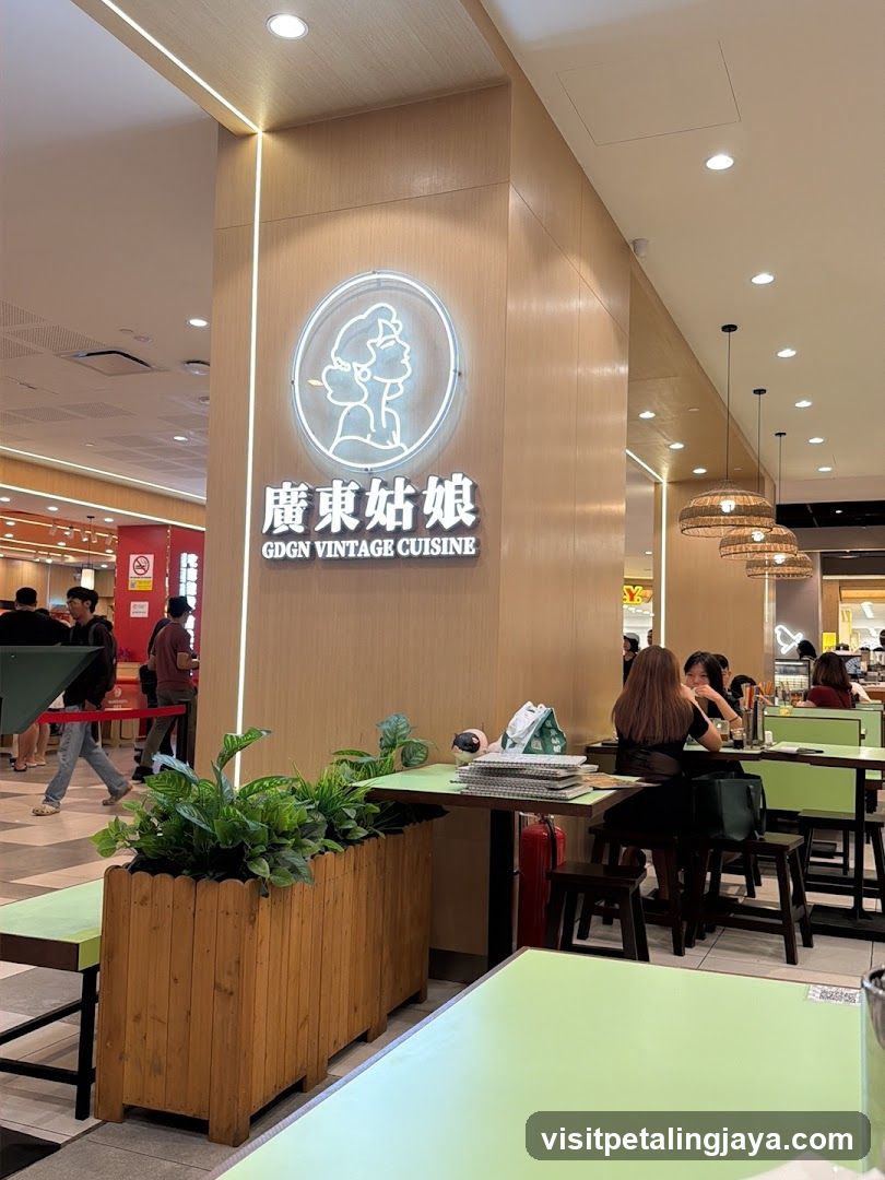 Dining Area Interior