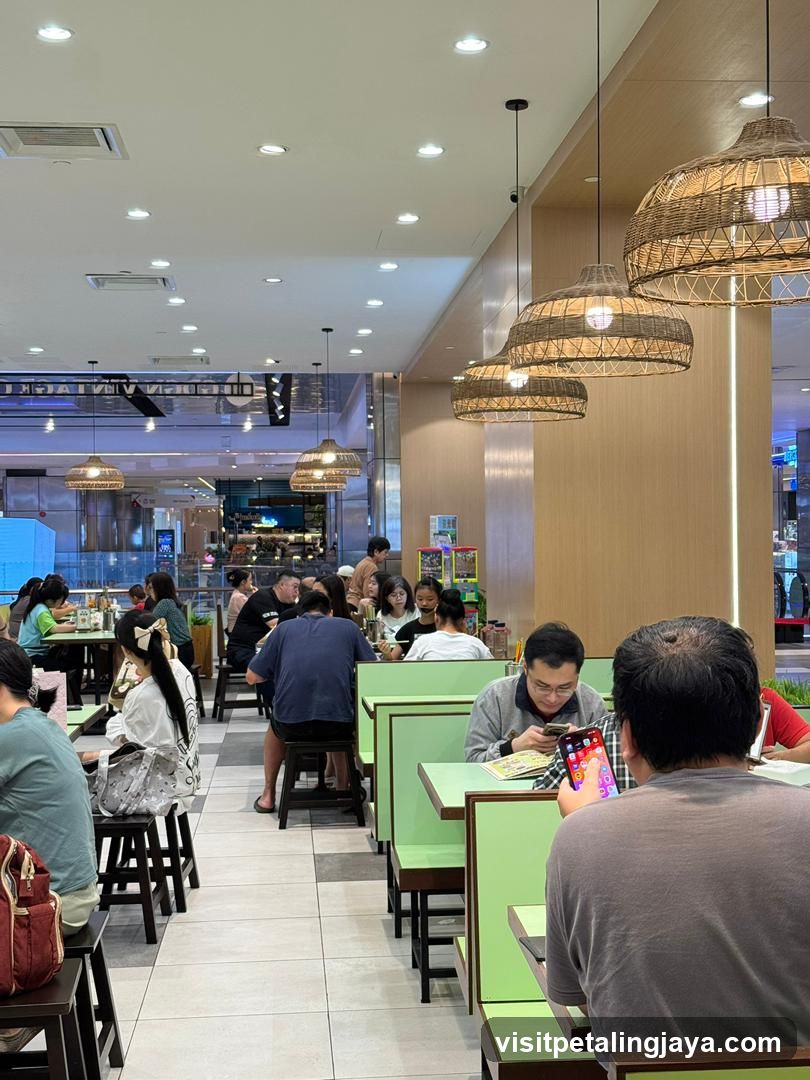 Dining Area Interior