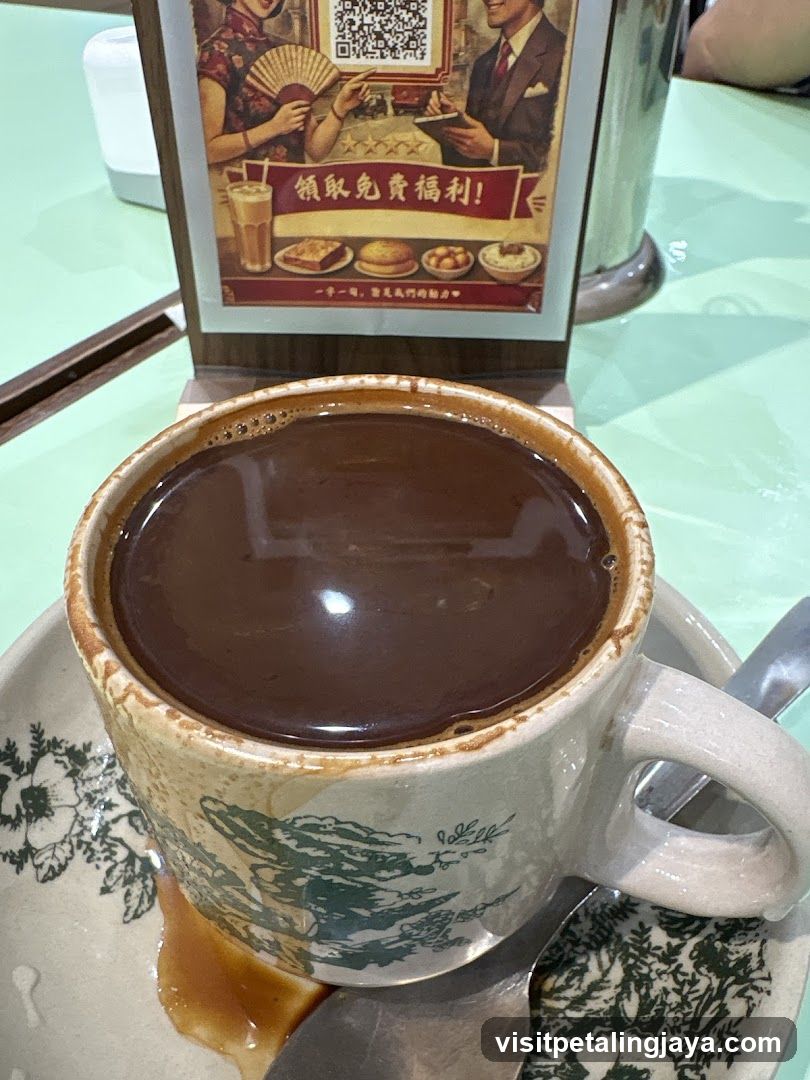 Coffee Cup with Signage
